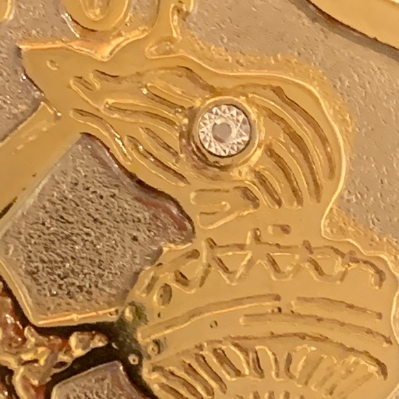 Vintage Statue Of Liberty Belt Buckle - Picture 7 of 7